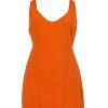 Dress | Triton Slim Dress With Elastic