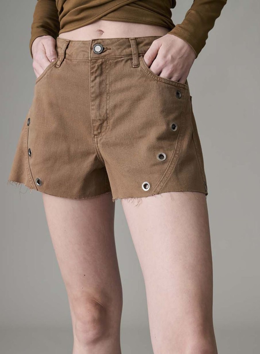 Shorts | Triton Shorts With Karen Eyelets