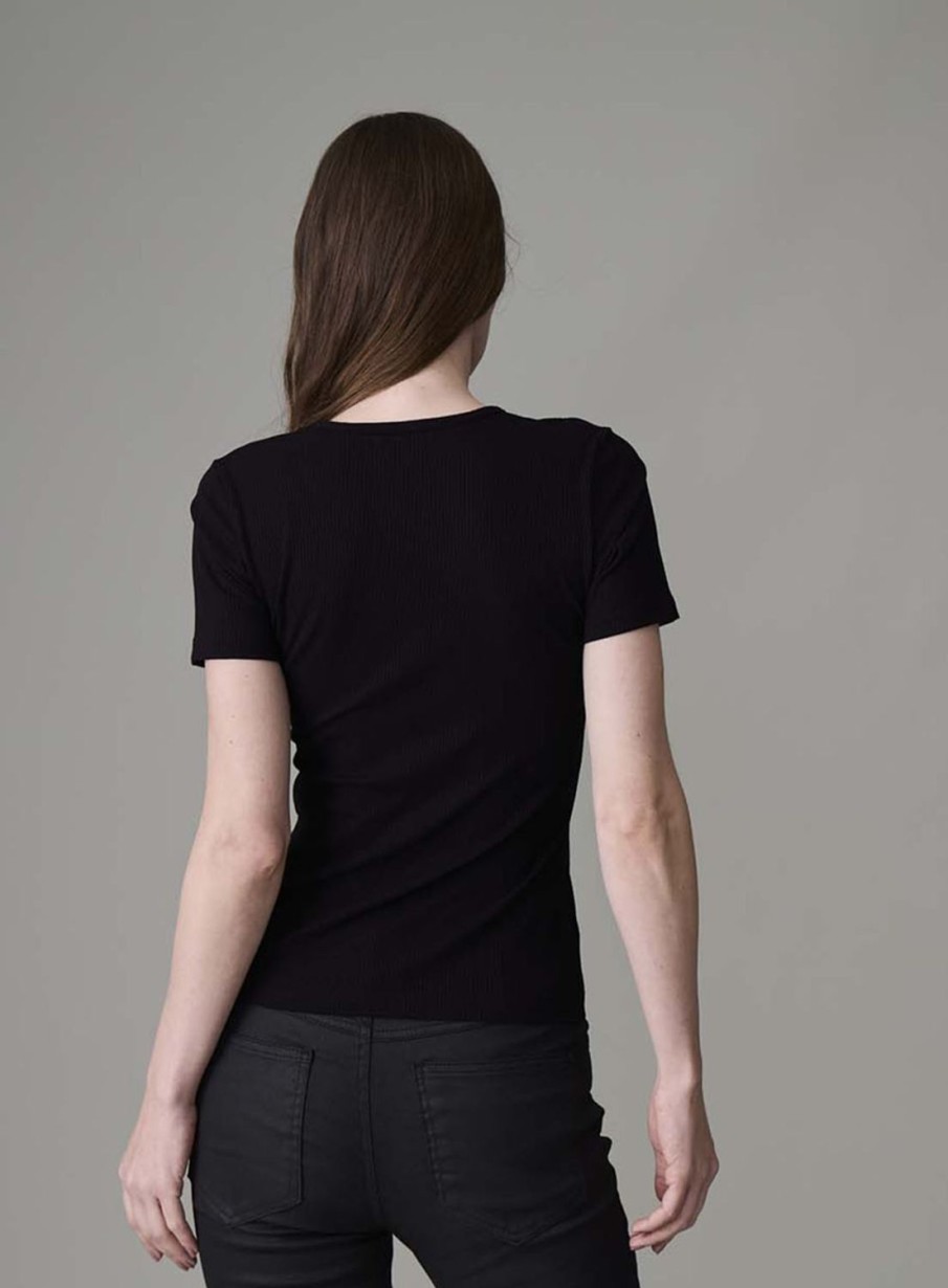 T-Shirt | Triton Ribbed Slim T-Shirt