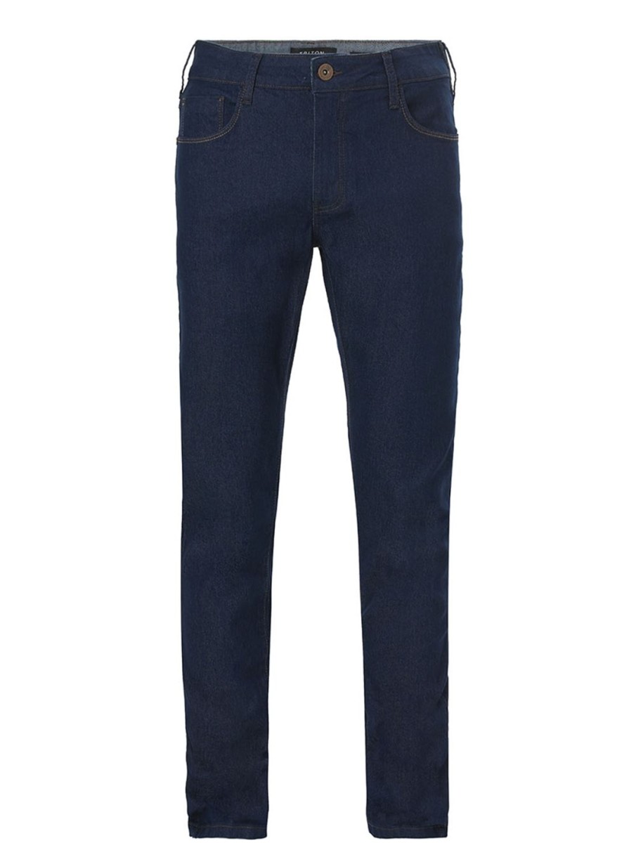 Jeans | Triton Medium Waist Straight Jeans