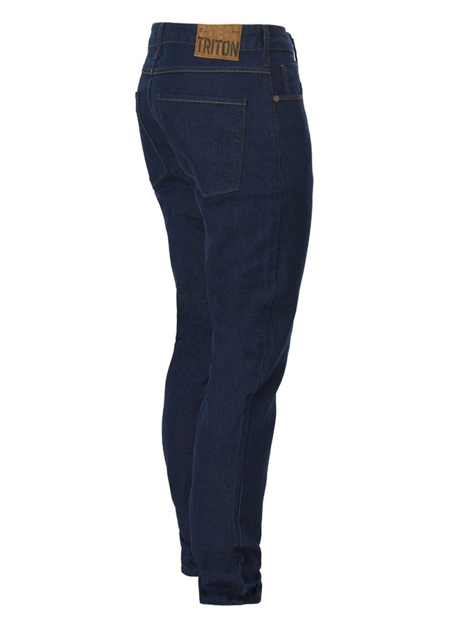 Jeans | Triton Medium Waist Straight Jeans