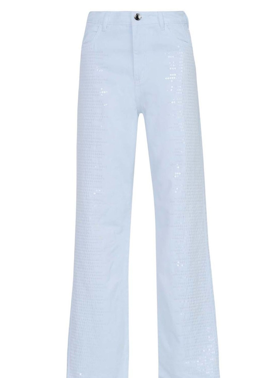 Pants | Triton Loren Embroidered Twill Pants