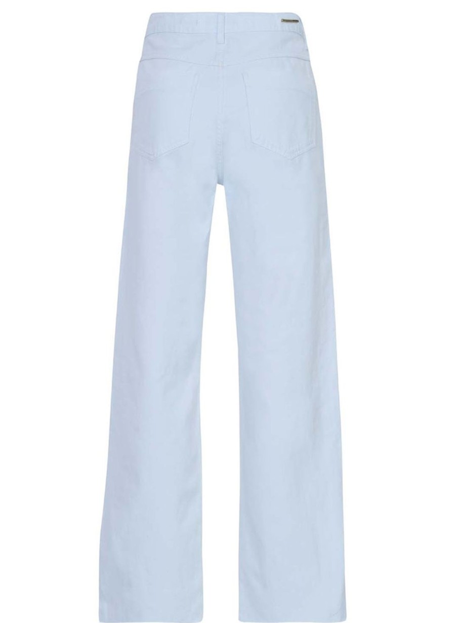 Pants | Triton Loren Embroidered Twill Pants