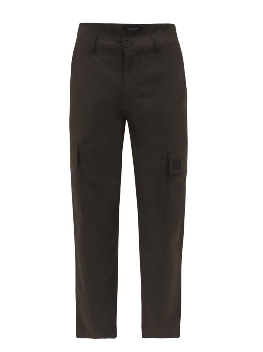 Pants | Triton Men'S Pants With Side Pockets