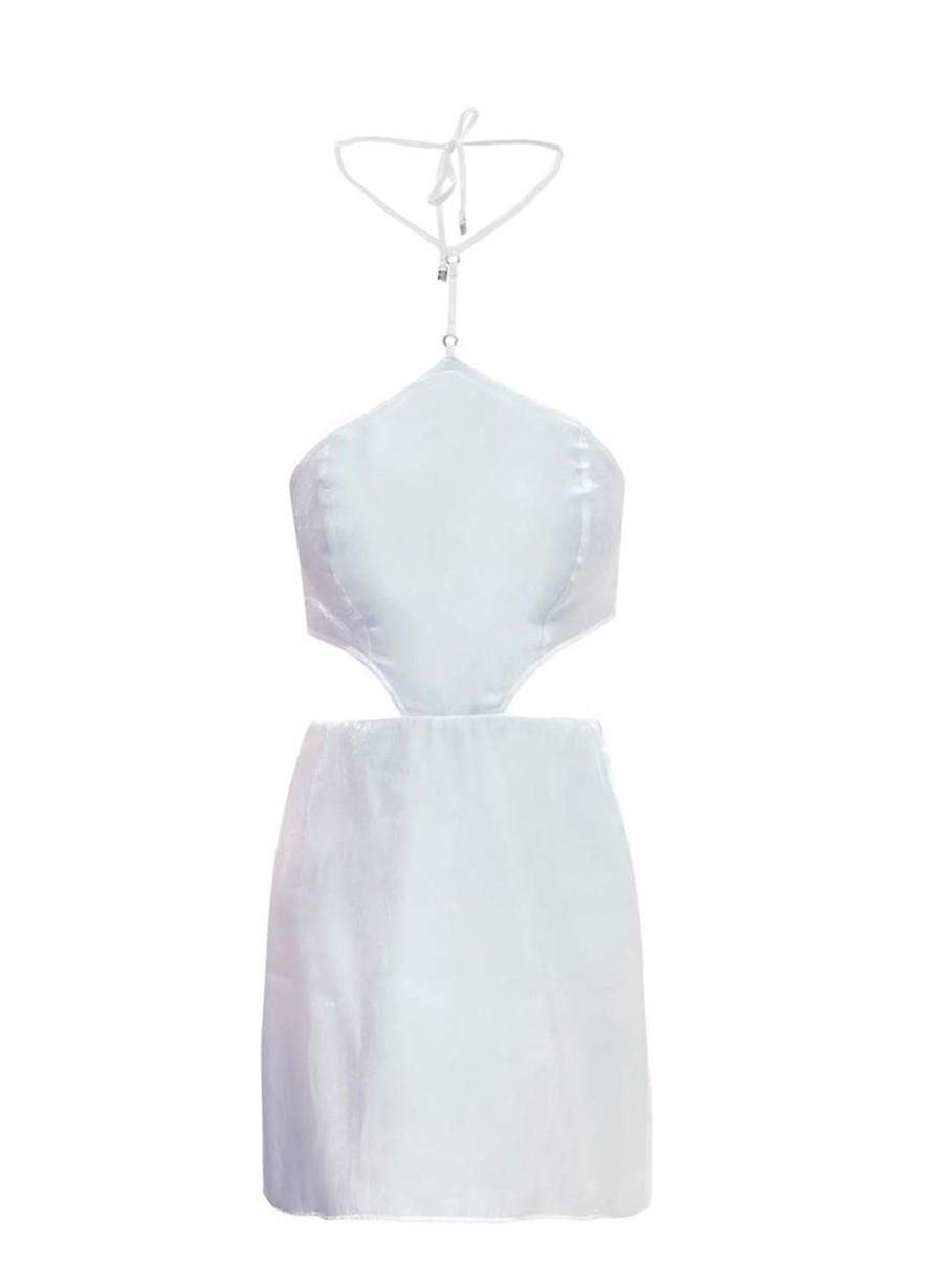 Dress | Triton Cutout Dress With Tie