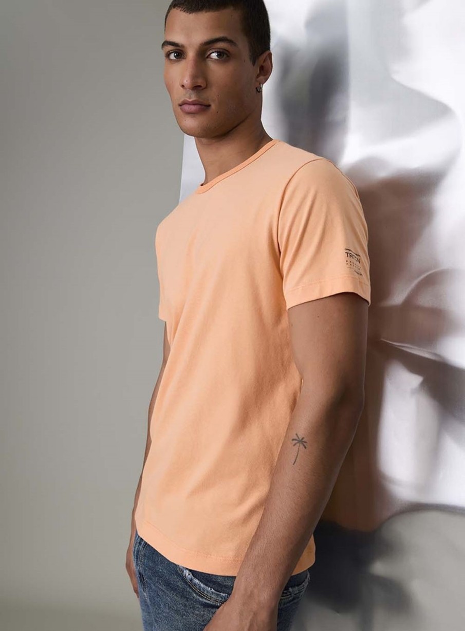 T-Shirt | Triton Men'S T-Shirt Sleeve Detail