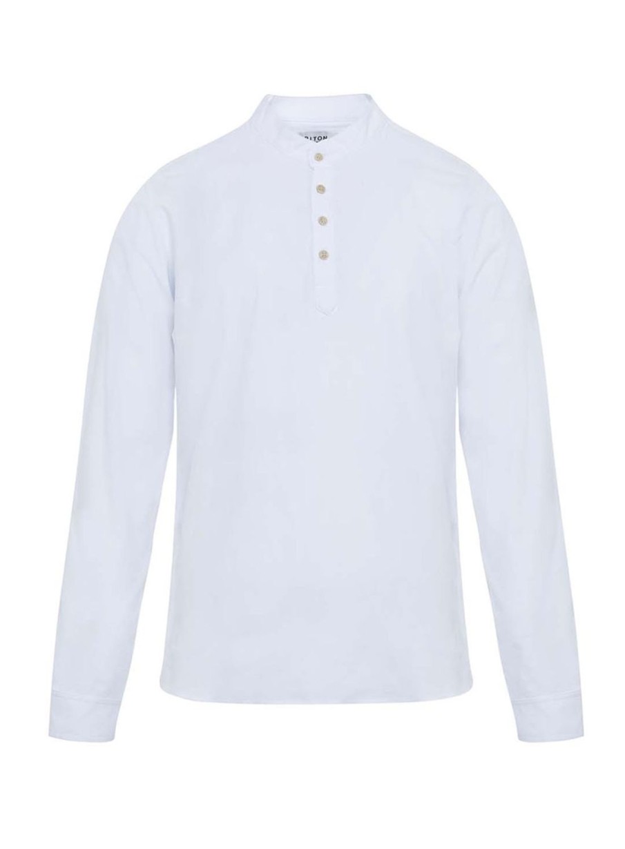 Shirt | Triton Men'S Round Neck Coat