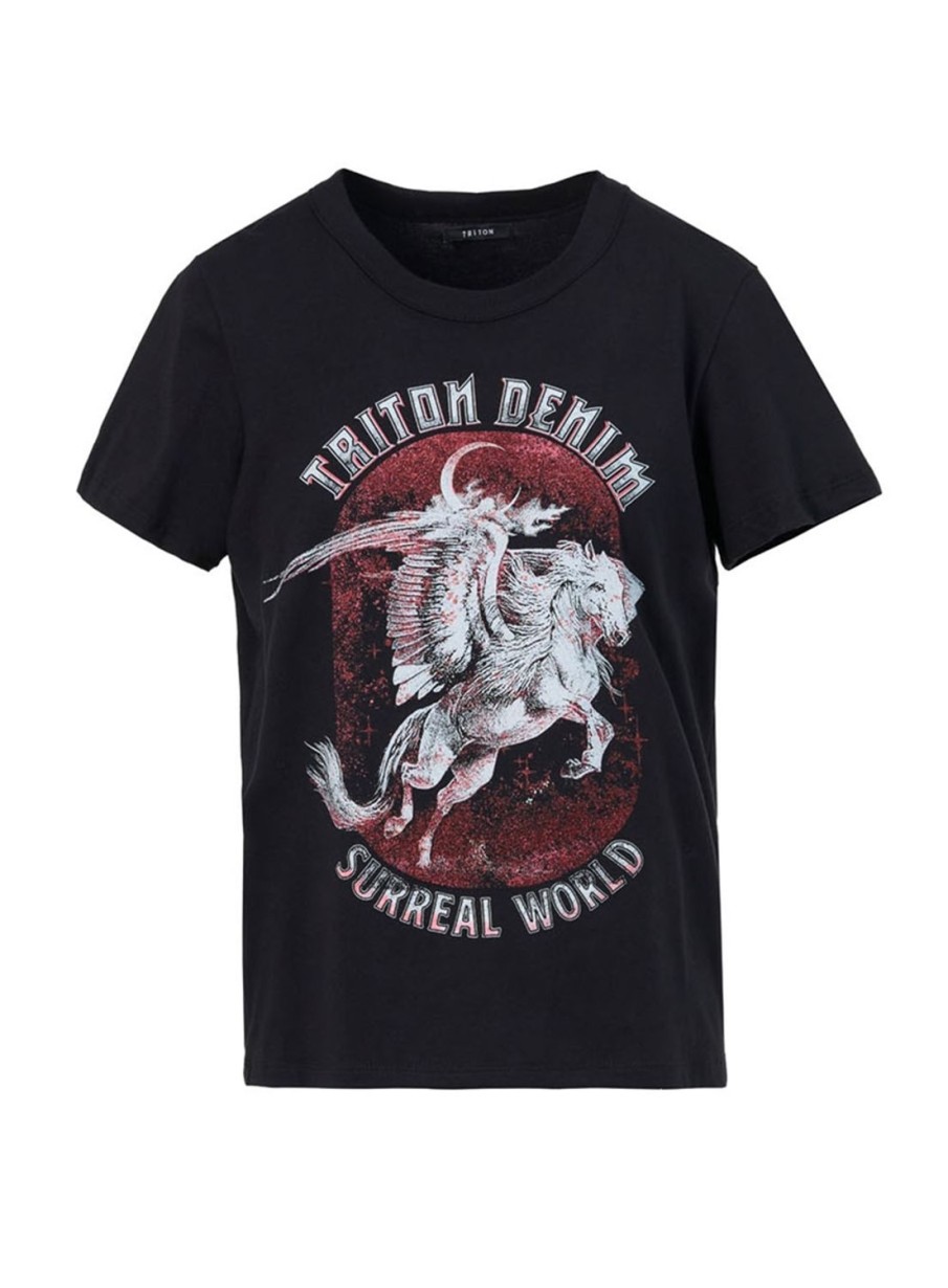 T-Shirt | Triton Stamped T-Shirt