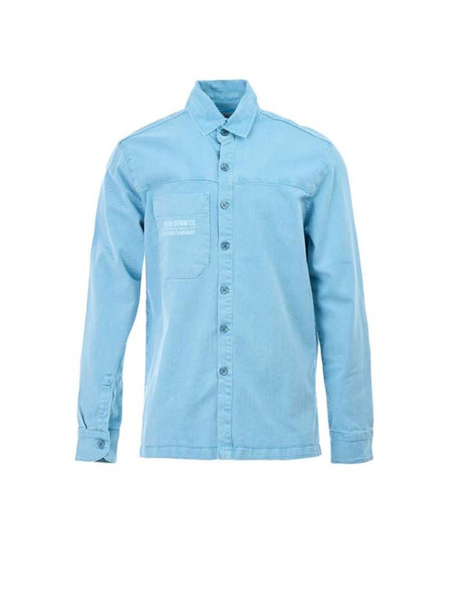 Shirt | Triton Men'S Twill Comfort Shirt