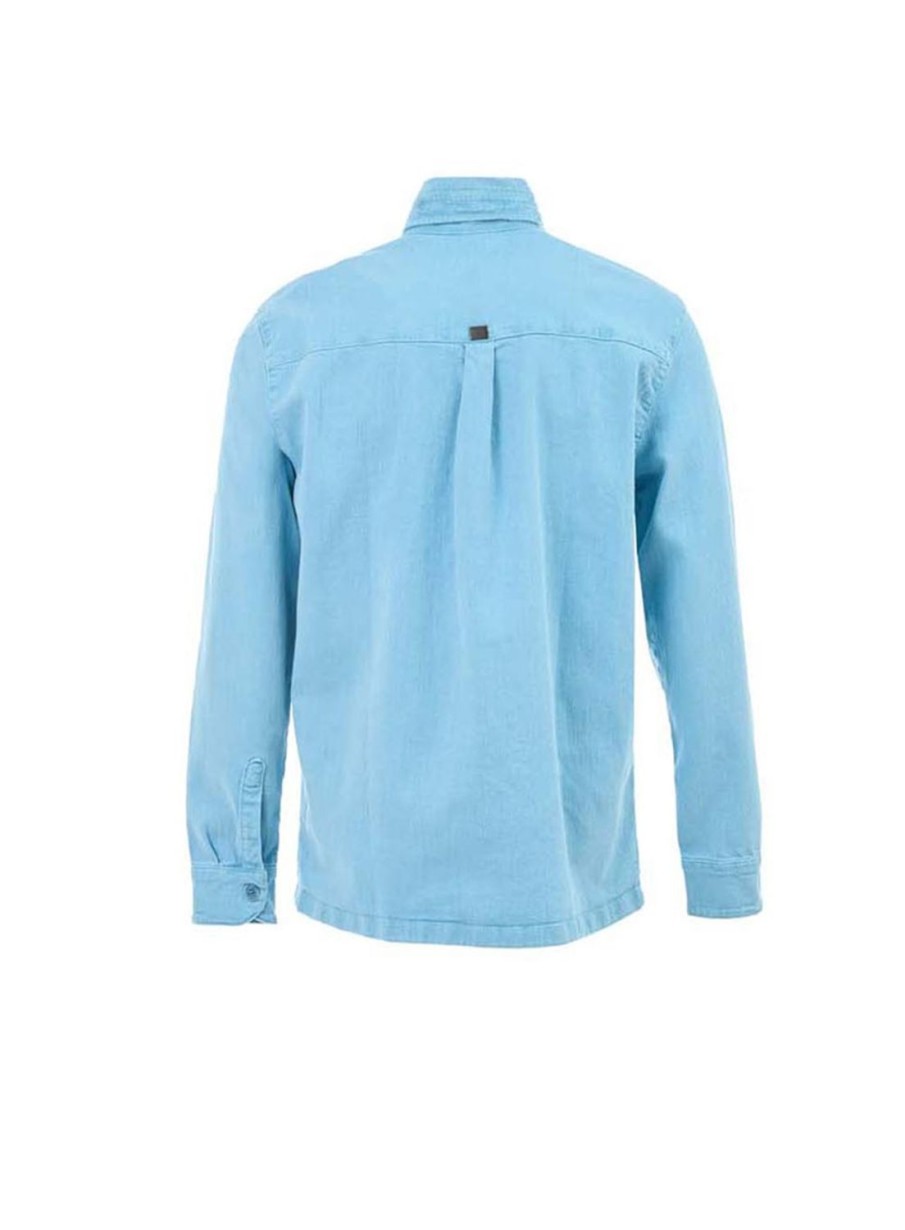 Shirt | Triton Men'S Twill Comfort Shirt