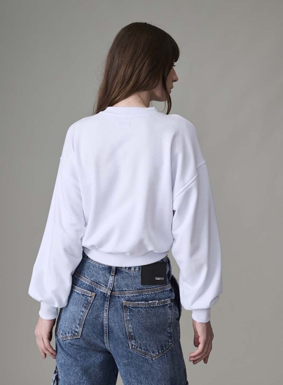 Blouse | Triton Cropped Sweatshirt