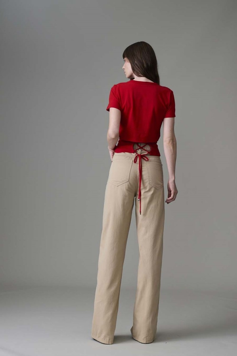 Pants | Triton Loren Twill Straight Pants