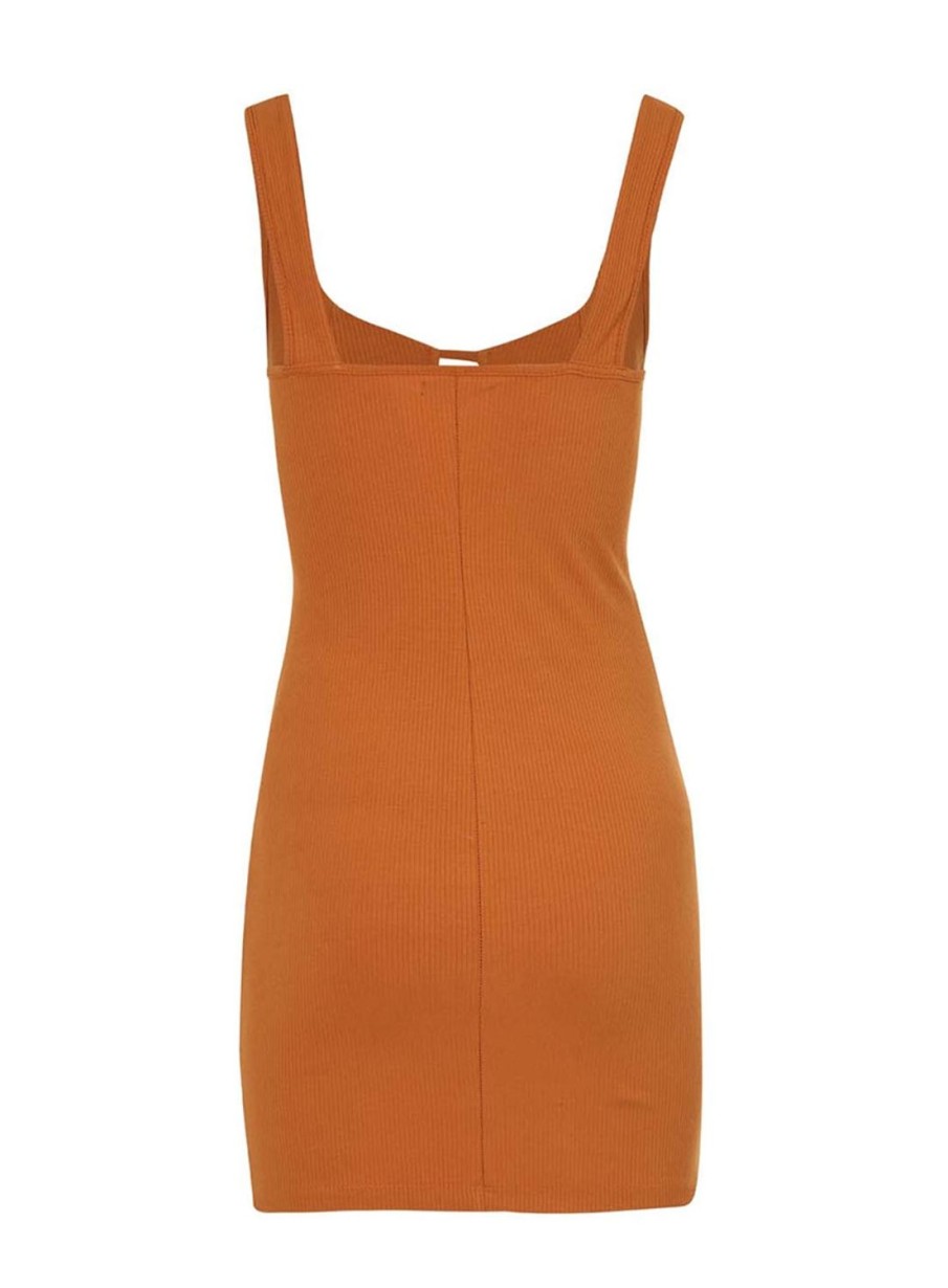 Dress | Triton Ribbed Slim Dress