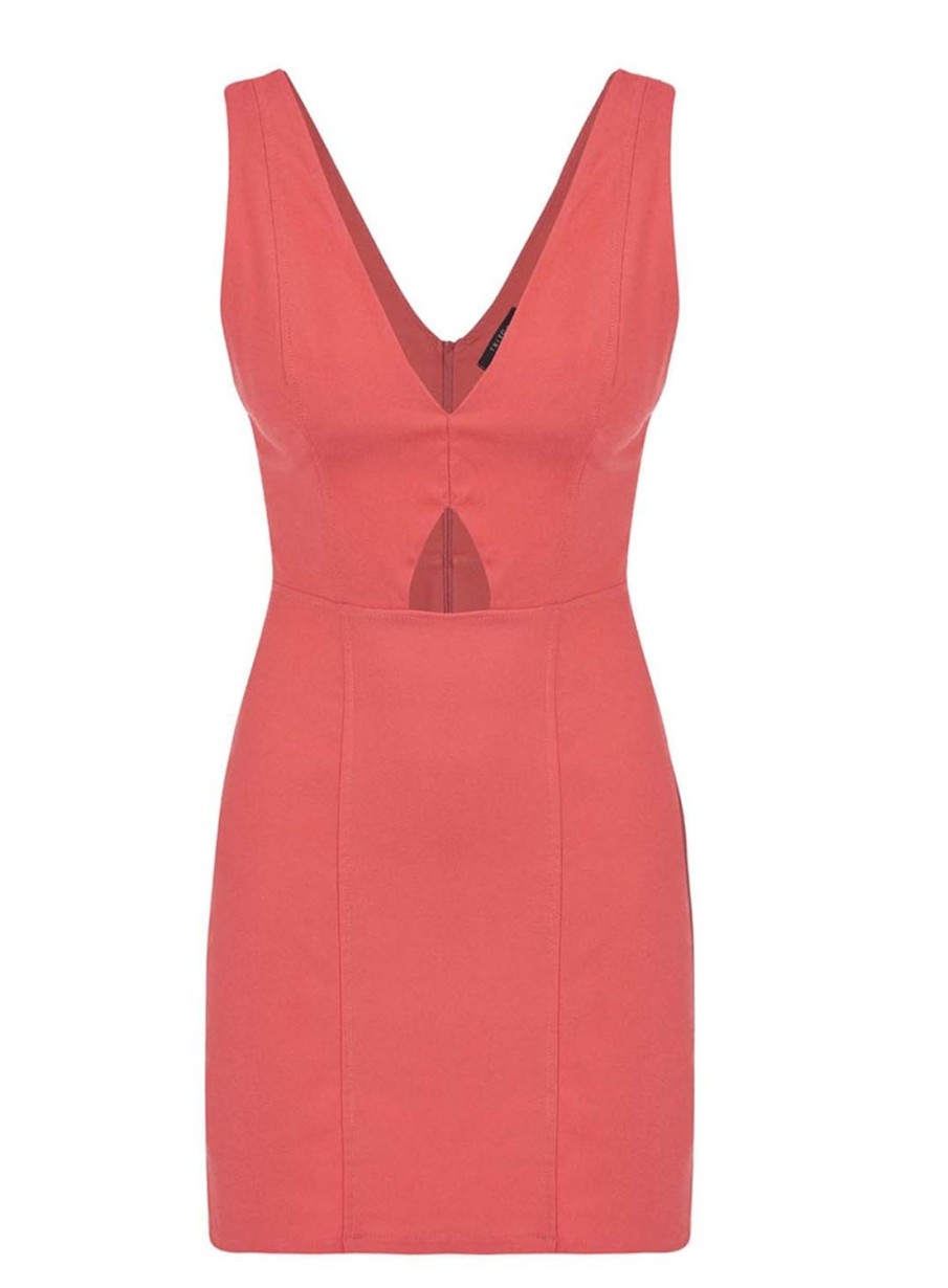 Dress | Triton Slim Cut Out Dress