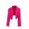 Blazer | Triton Lysis Tailoring Cropped Blazer