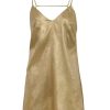 Dress | Triton Metallic Straight Dress