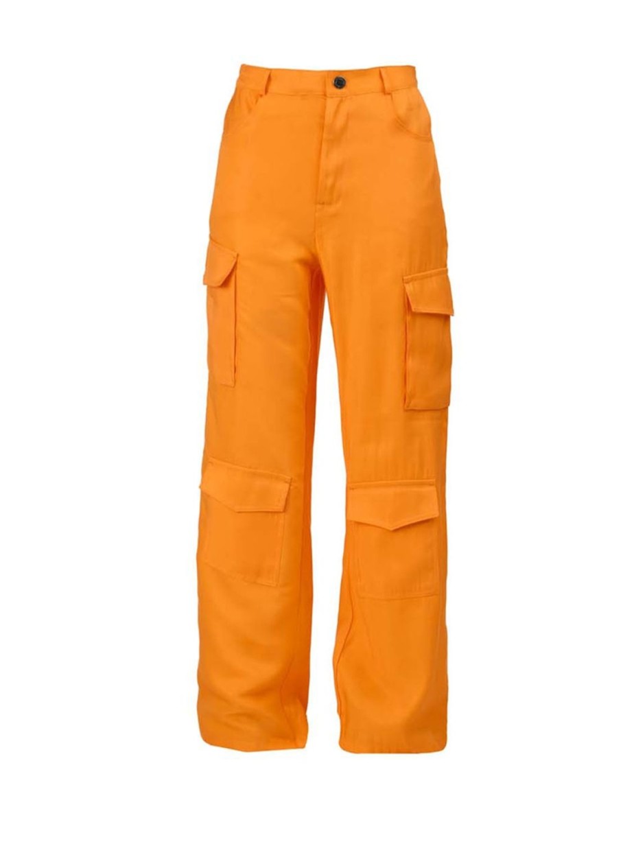 Pants | Triton Cargo Pants With Lapels