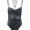 Body | Triton Metallic Bodysuit Amarracao