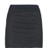 Skirt | Triton Metallic Canvas Skirt