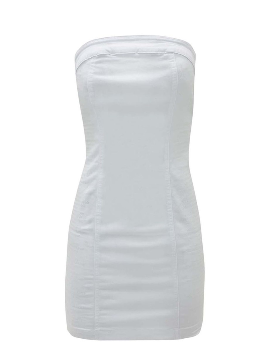 Dress | Triton Embroidered Twill Dress