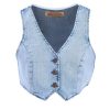 Vest | Triton Denim Vest