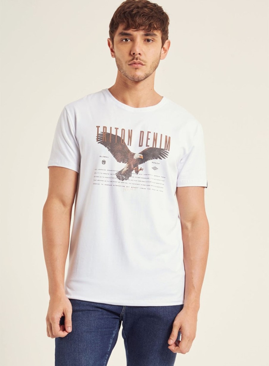 T-Shirt | Triton Stamped T-Shirt