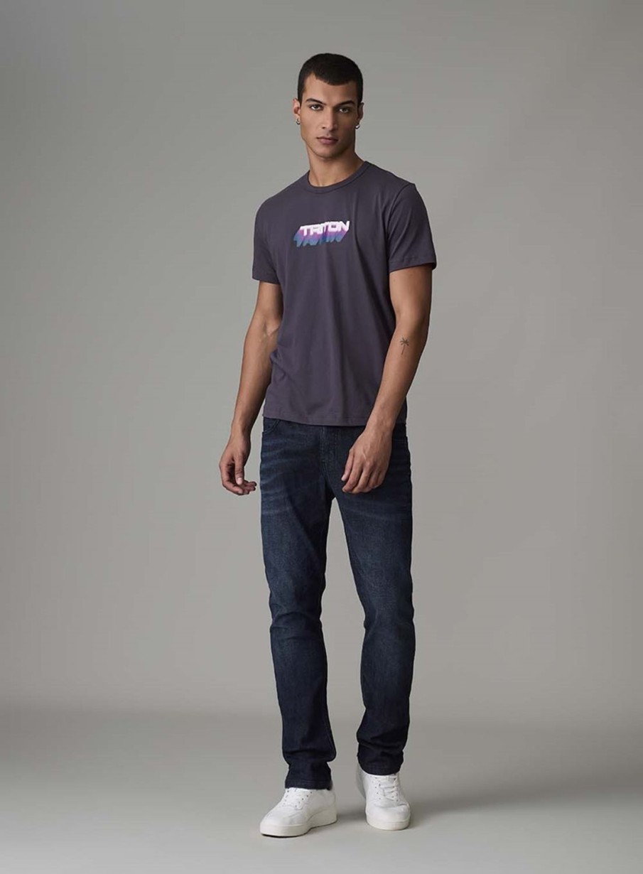 T-Shirt | Triton Relax Men'S T-Shirt