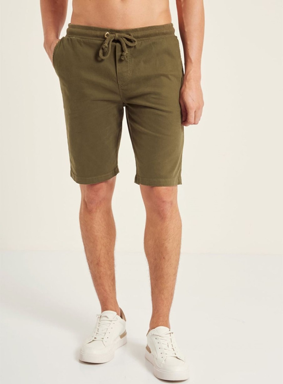 Bermuda Shorts | Triton Bermuda Twill Luan