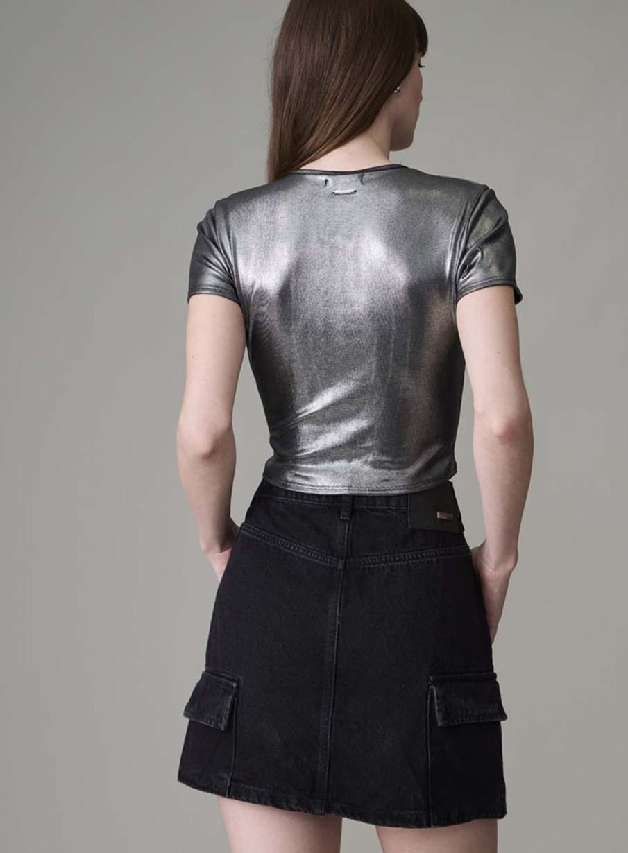 T-Shirt | Triton Slim Metallic T-Shirt