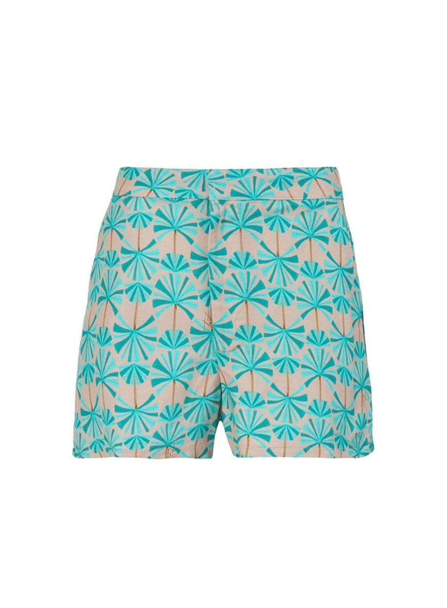 Shorts | Triton Linen Tailor Shorts