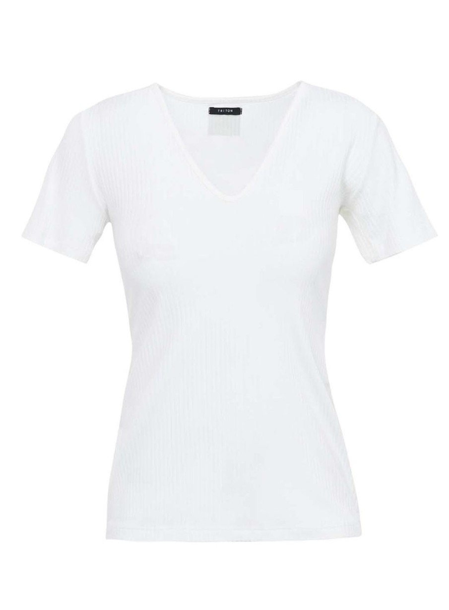 T-Shirt | Triton Ribbed T-Shirt