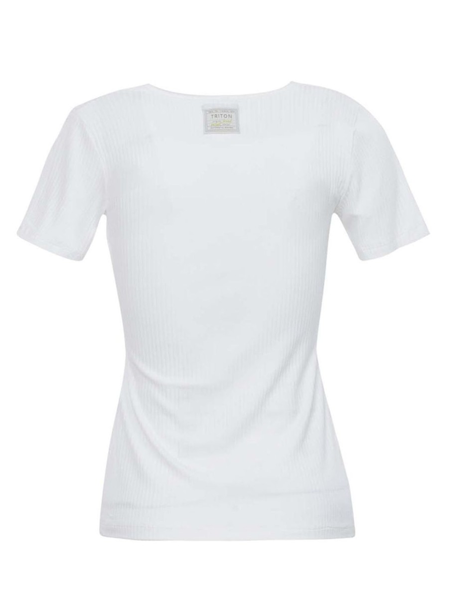 T-Shirt | Triton Ribbed T-Shirt