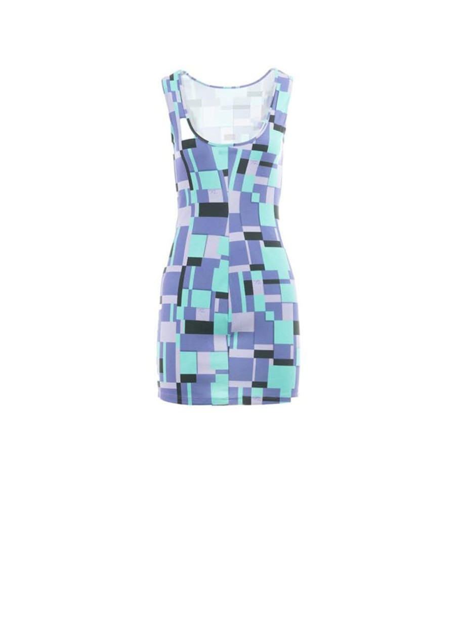 Dress | Triton Squares Dress