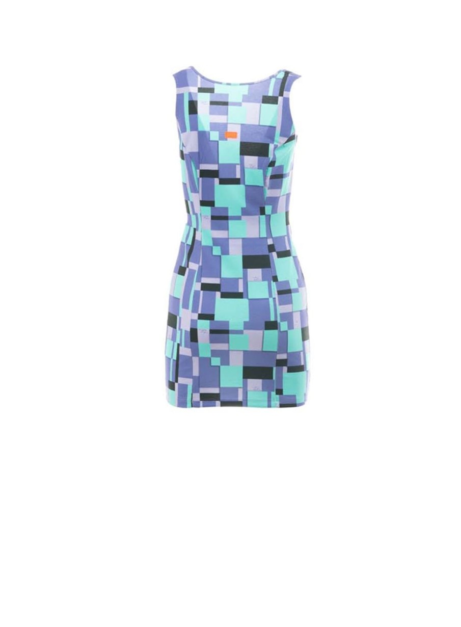 Dress | Triton Squares Dress