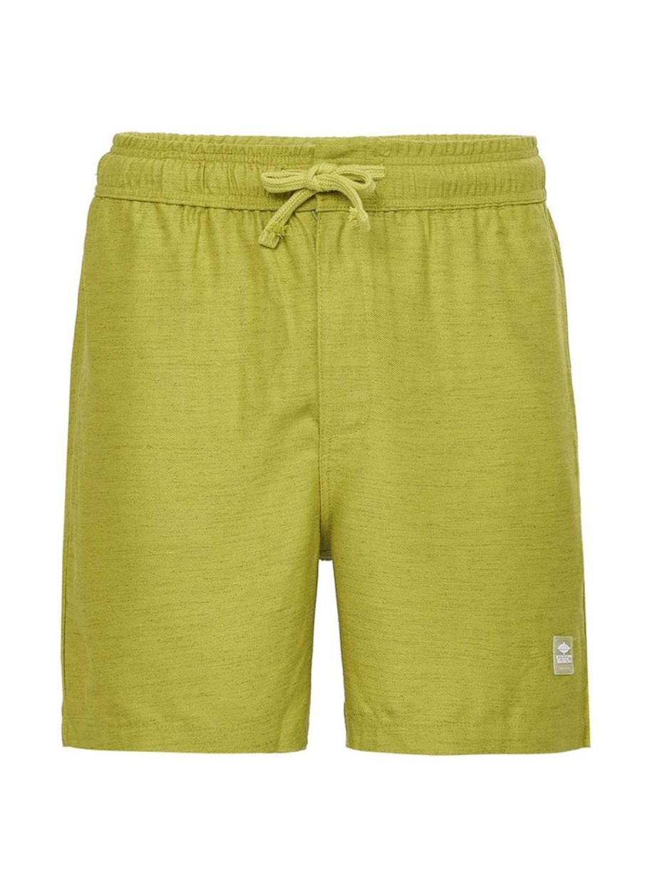 Bermuda Shorts | Triton Men'S Linen Bermuda Shorts