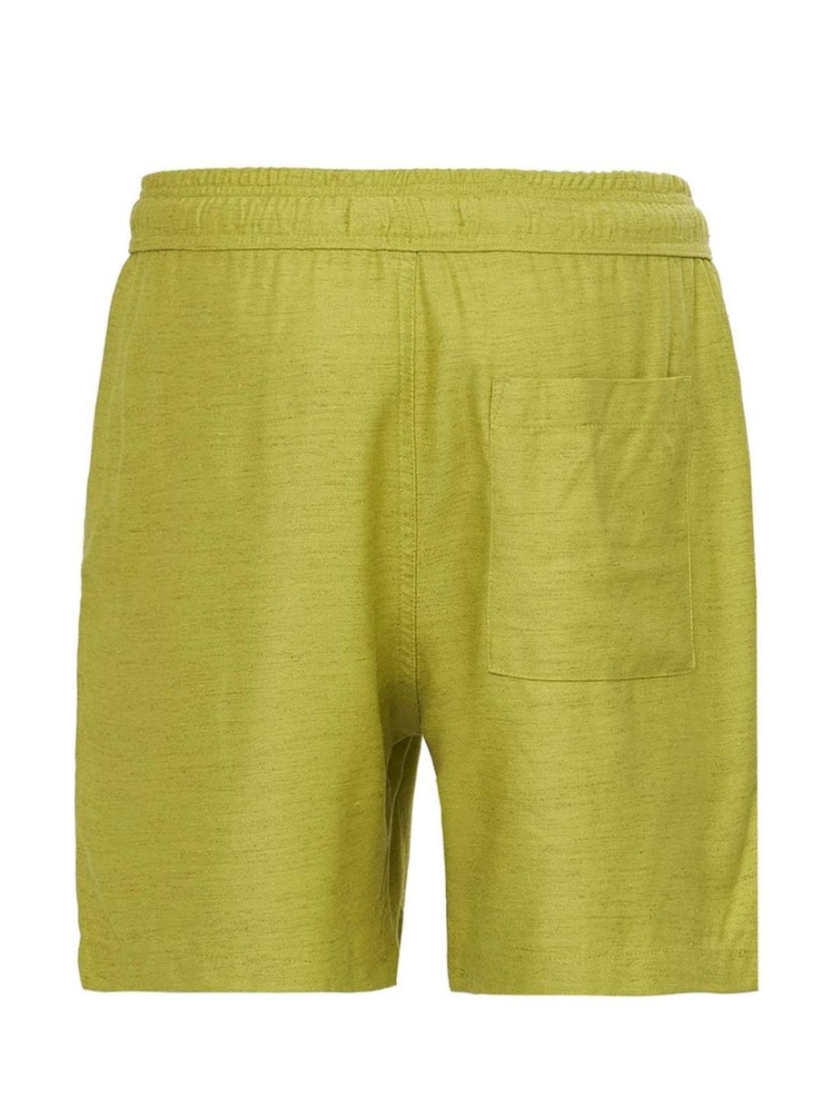 Bermuda Shorts | Triton Men'S Linen Bermuda Shorts