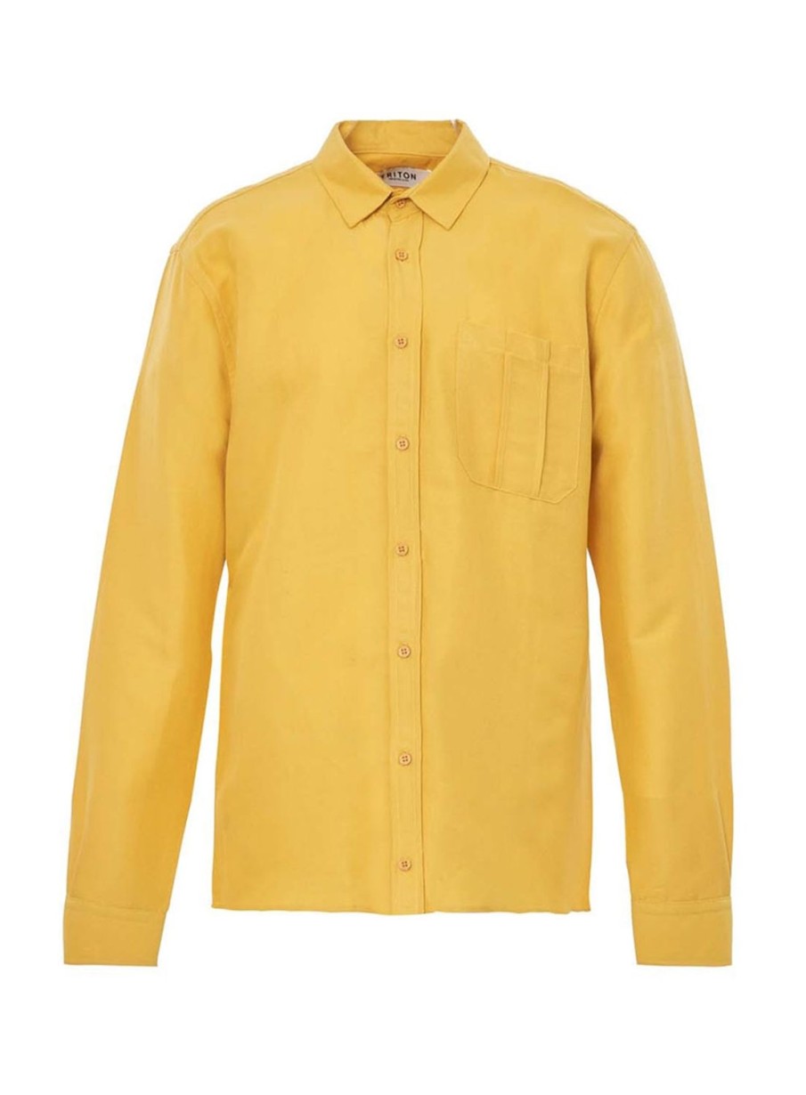 Shirt | Triton Regular Linen Shirt