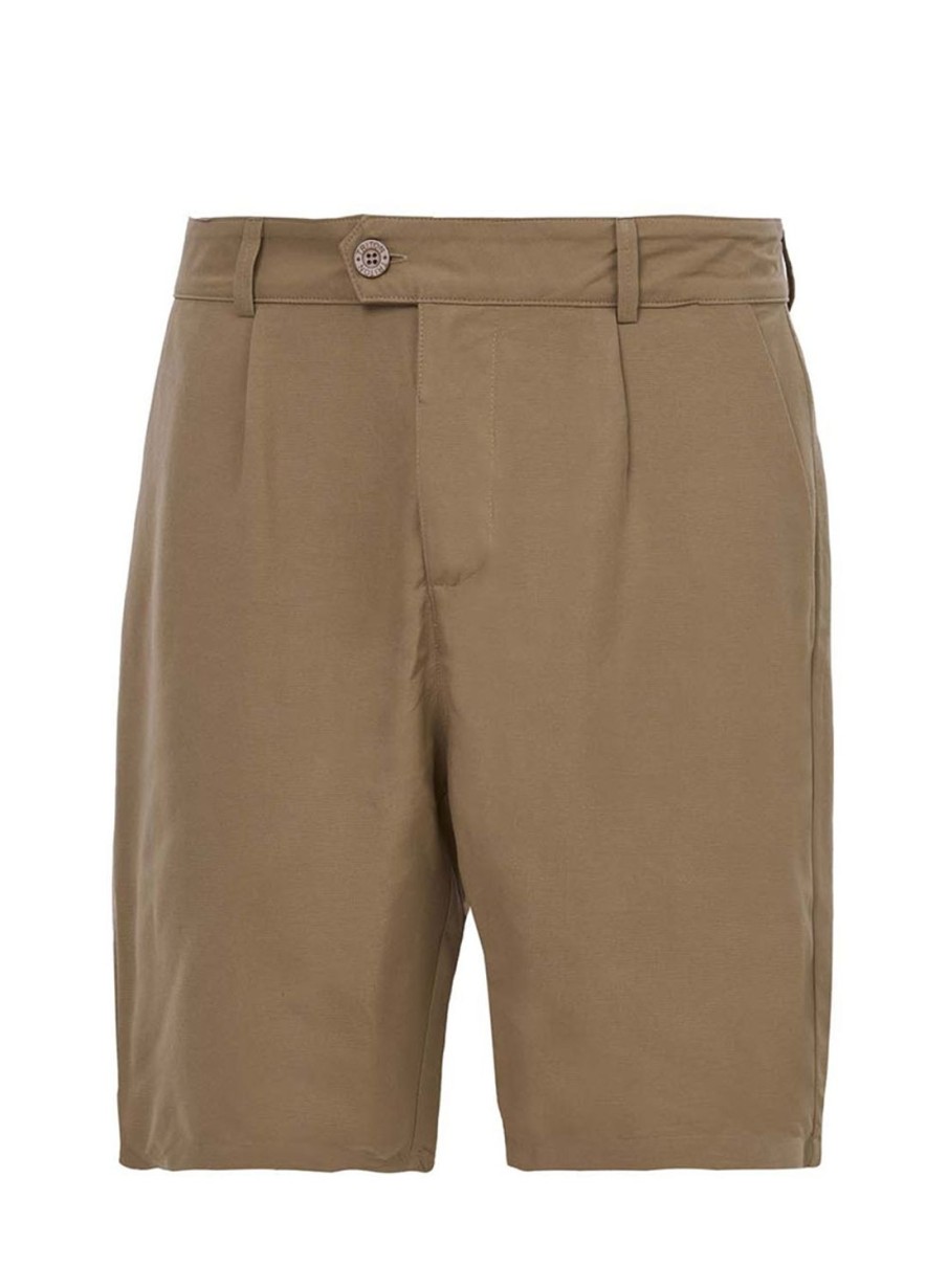 Bermuda Shorts | Triton Linen Tailor Bermuda