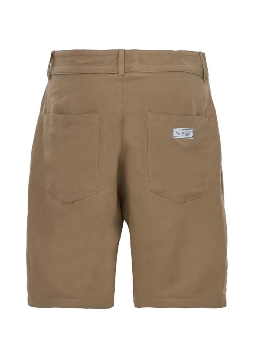 Bermuda Shorts | Triton Linen Tailor Bermuda