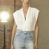 Blouse | Triton Wide Muscle Blouse