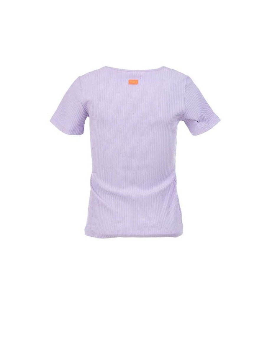 T-Shirt | Triton Slim Purple Women'S T-Shirt