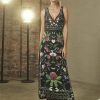 Dress | Triton Night Flowers Straight Dress