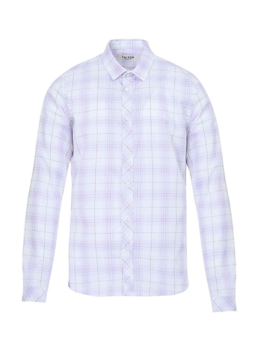 Shirt | Triton Comfort Checkered Shirt