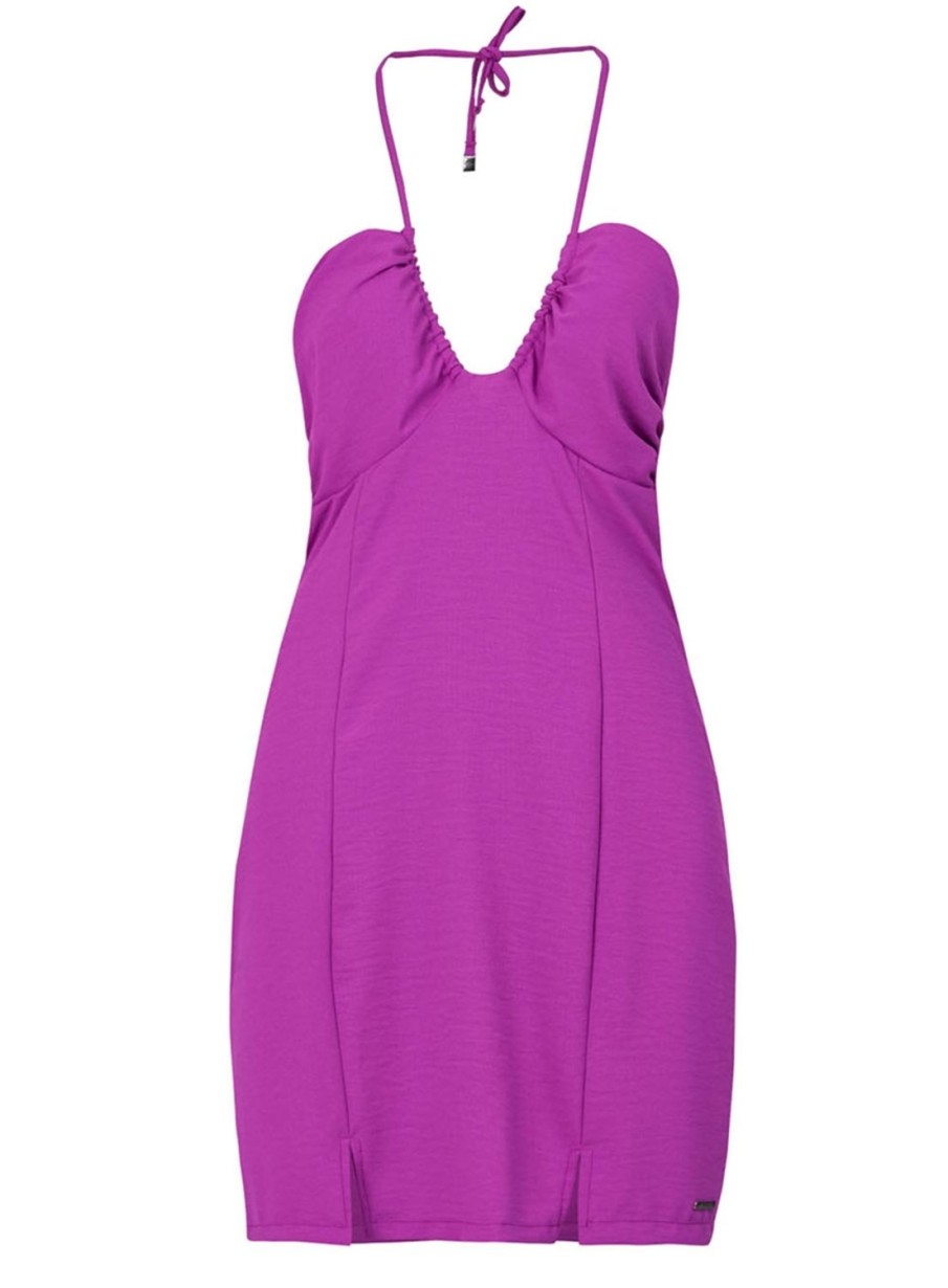 Dress | Triton Halter Dress With Tie