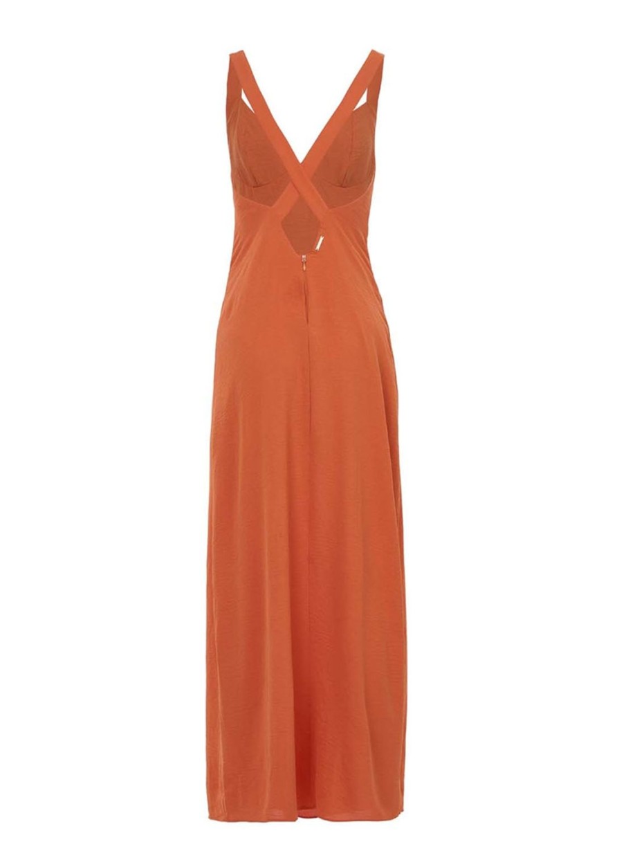 Dress | Triton Long Dress With Slits